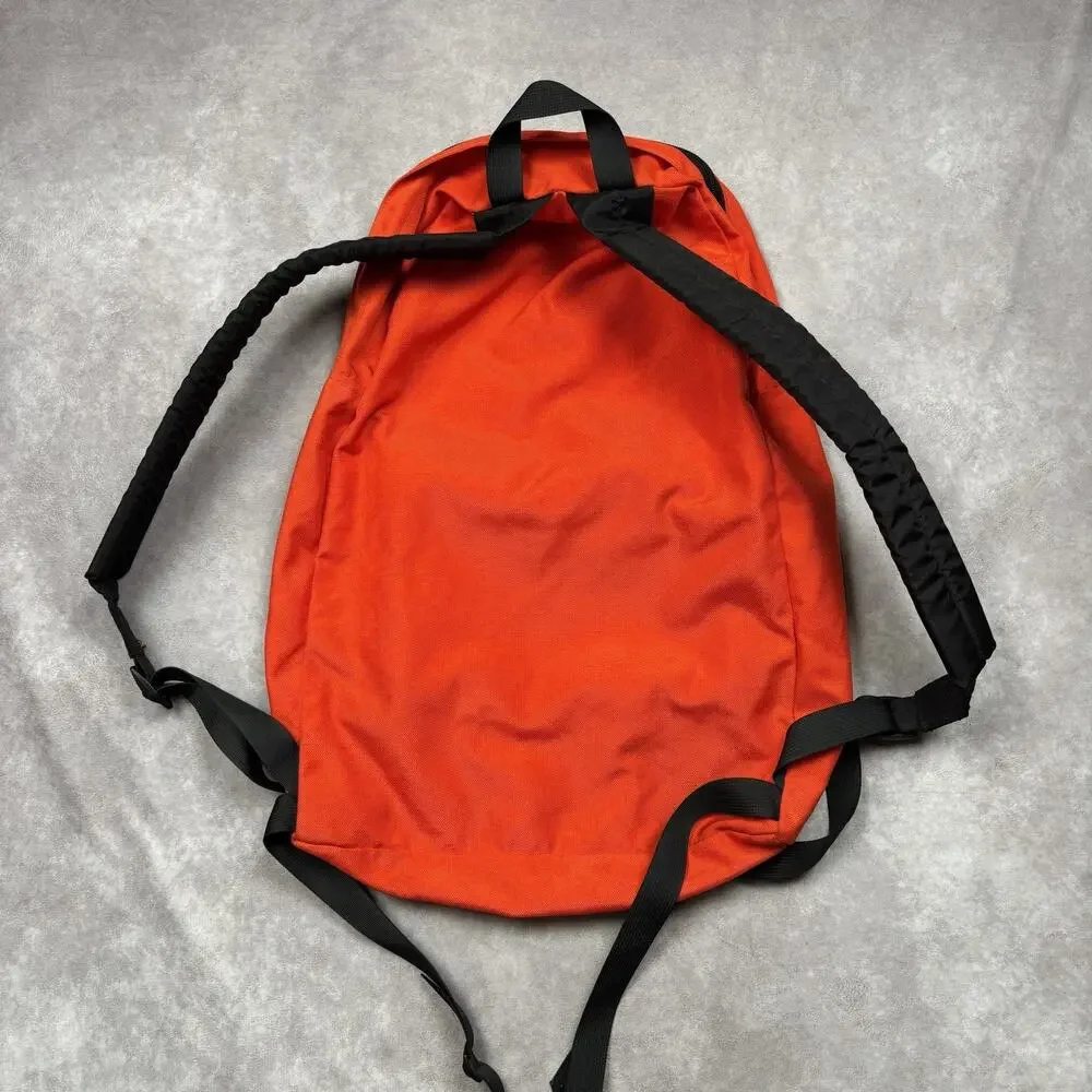 Vintage CMC Rescue California Mountain Co Orange Backpack Made USA Hiking Pack